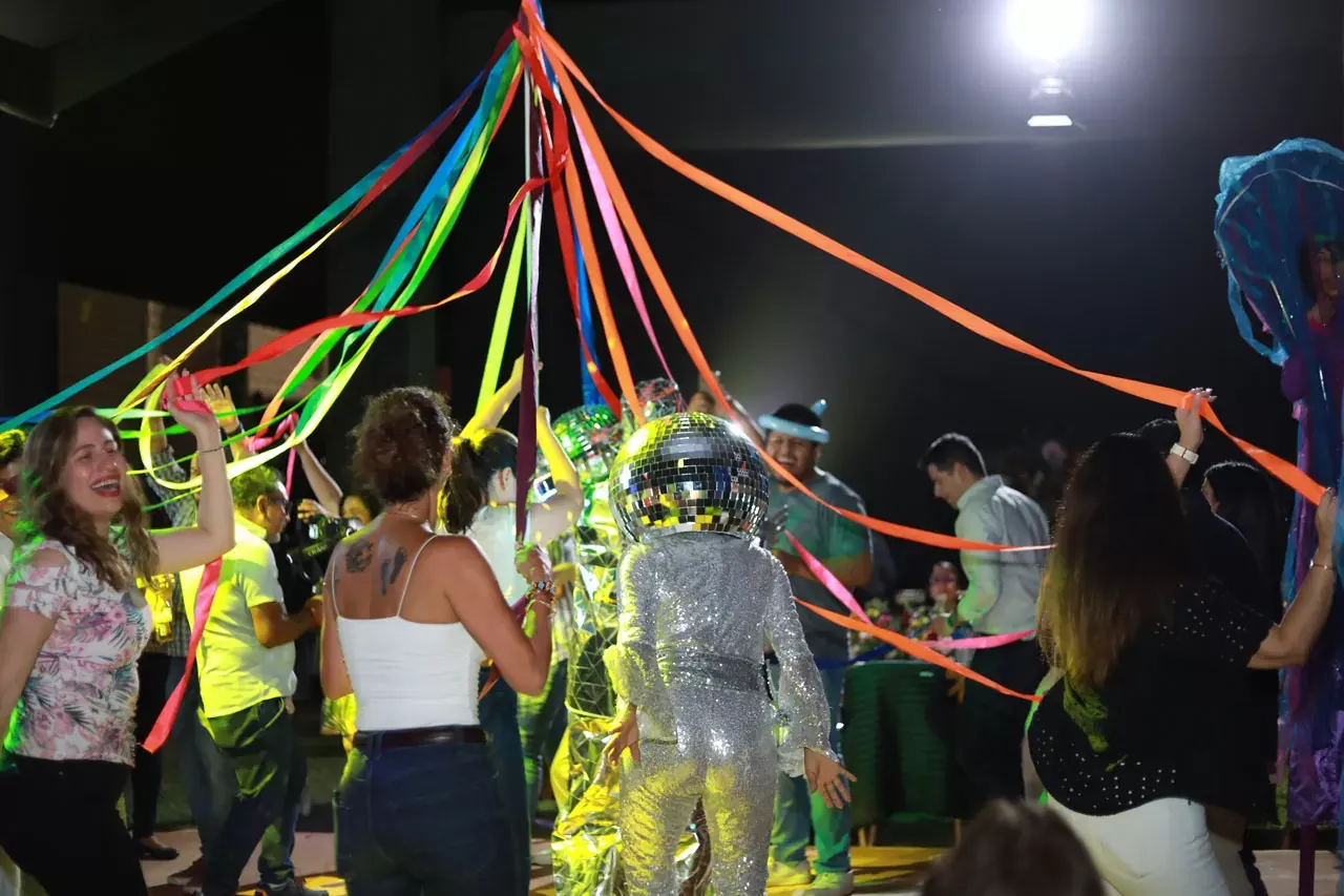 Fiesta fin de año de BCI