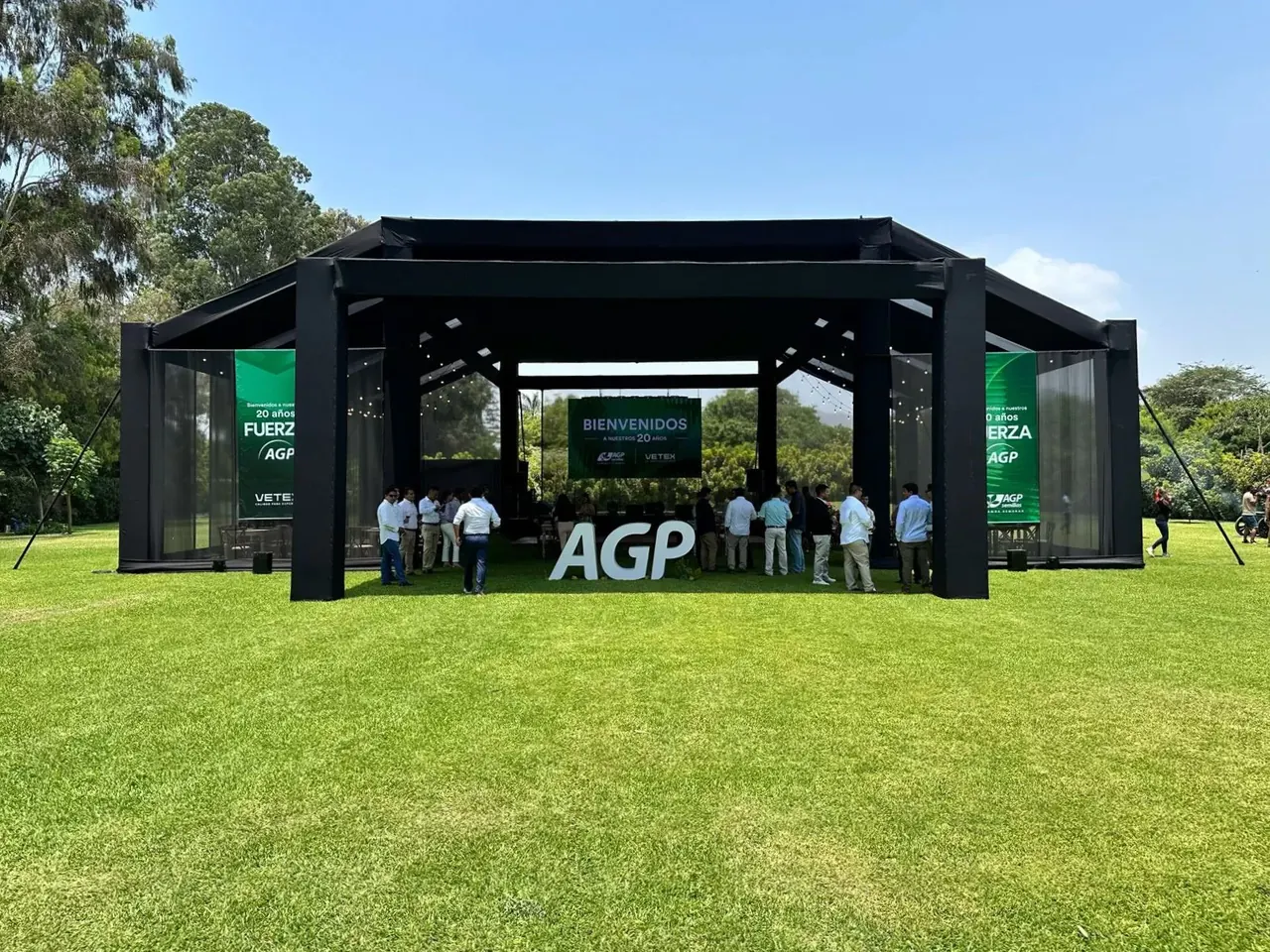 20 años de AGP Semillas