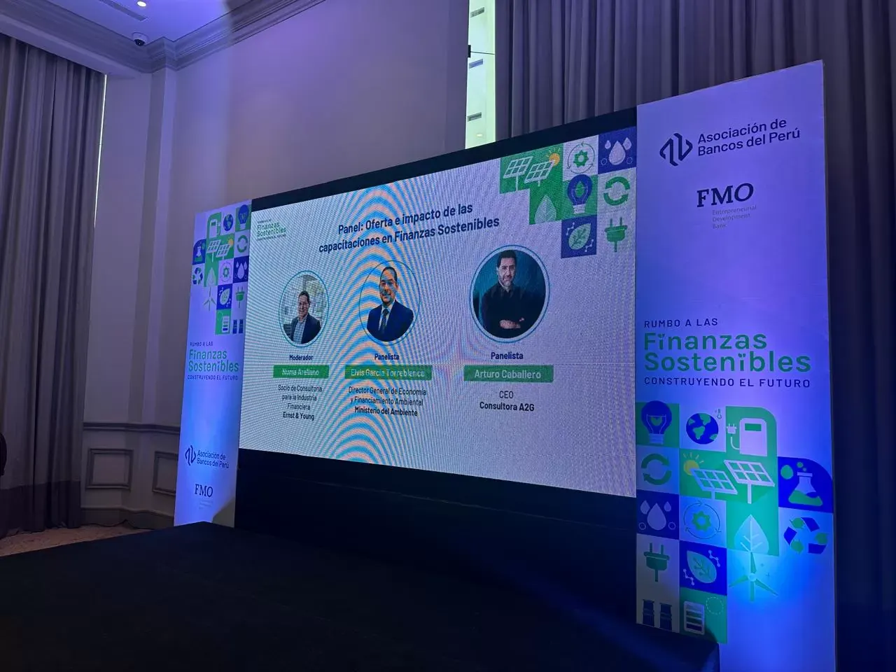 Evento Finanzas Sostenibles de ASBANC