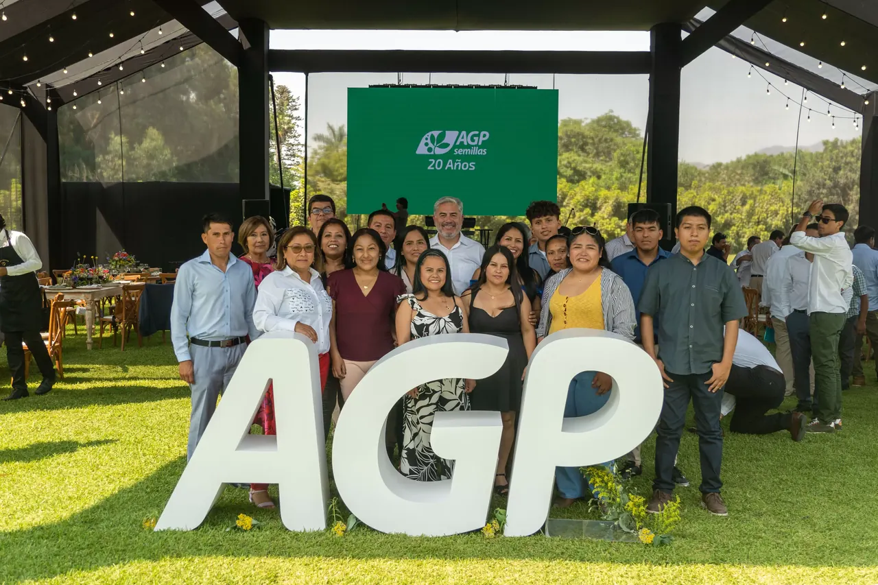 Foto 4 de 20 años de AGP Semillas