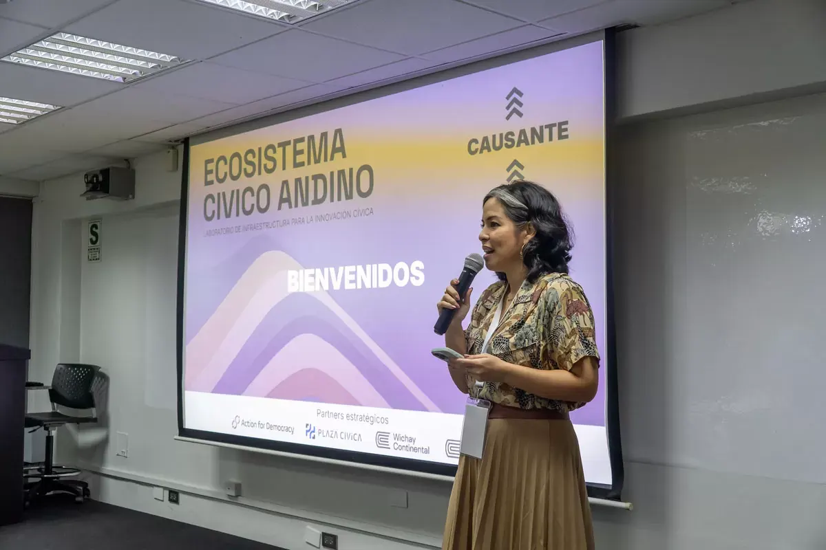 Ecosistema Cívico Andino