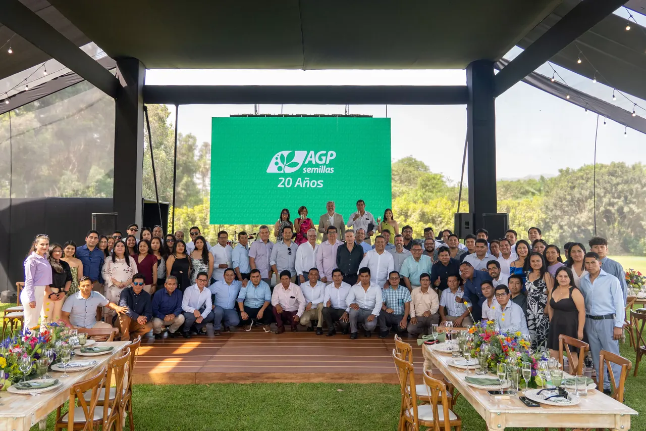 Celebración por los 20 años de AGP Semillas